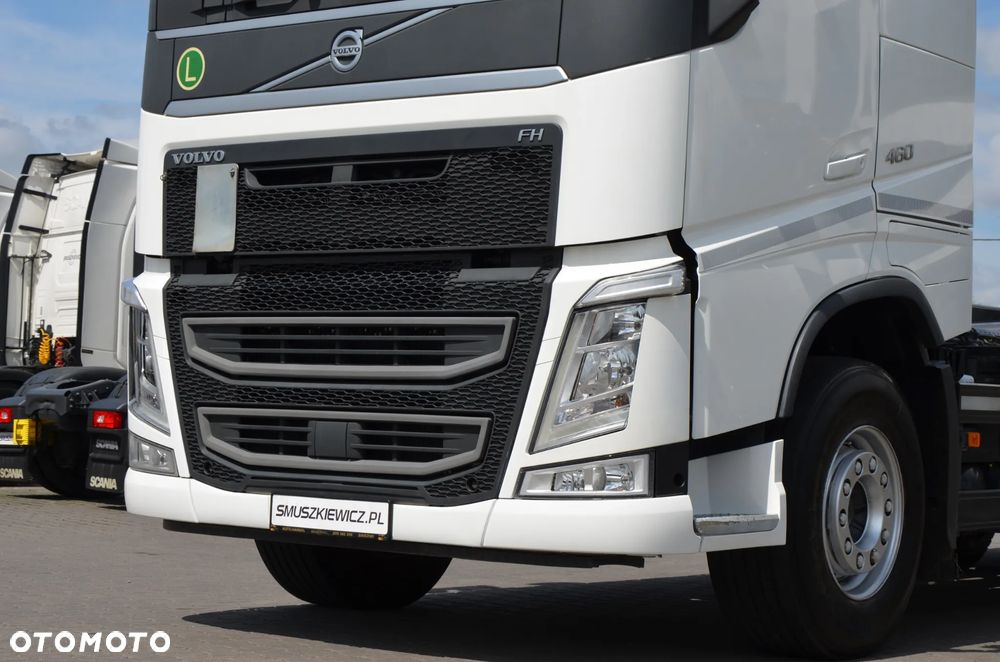 Volvo FH 4 / 6x2 HAKOWIEC / KLIMA P / MEILLER / OŚ POD. i SKRĘTNA / CC / Z NIEMIEC / 6649 - 8