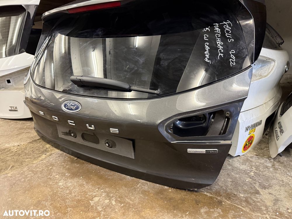 Haion cu luneta si camera FORD FOCUS mk4 hatchback an 2022 - 5