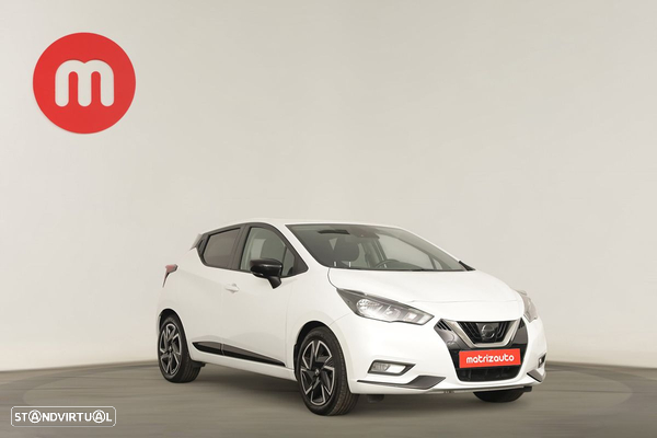 Nissan Micra 1.0 IG-T N-Design Black