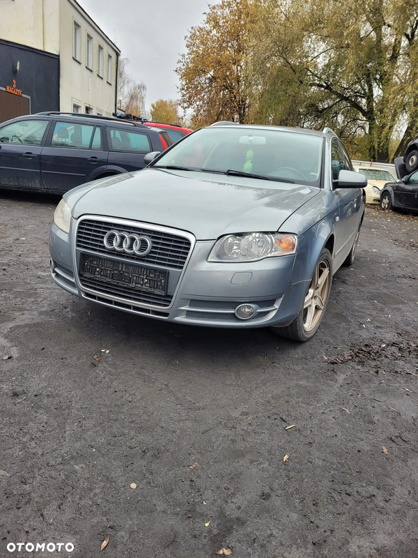 Części- Audi a4 2005r 1595 75kW benzyna