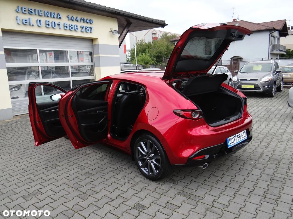 Mazda 3 e-SKYACTIV-G 122 M HYBRID DRIVE HOMURA - 15