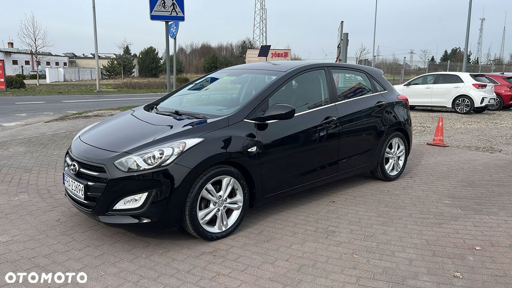 Hyundai i30 blue 1.6 GDI Style - 4