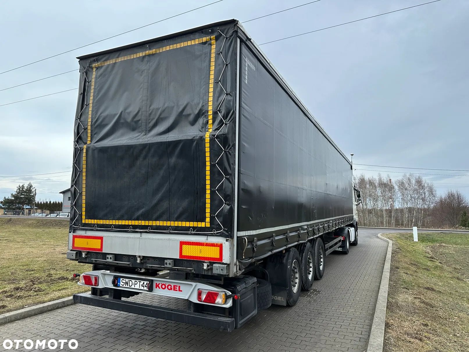 Kögel Kogel Coil Mulda Poszerzana - 1