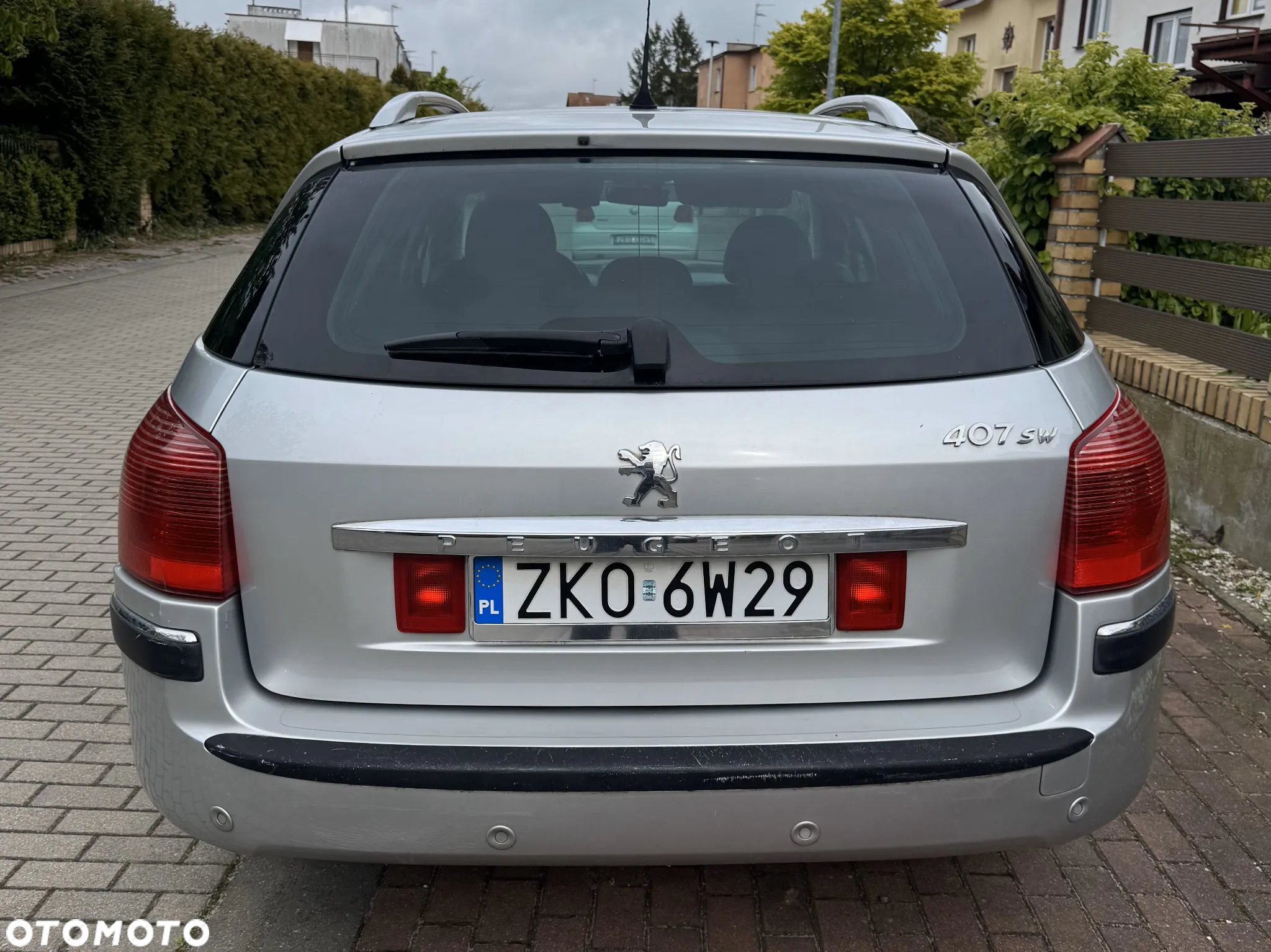 Peugeot 407 SW HDi 135 - 13
