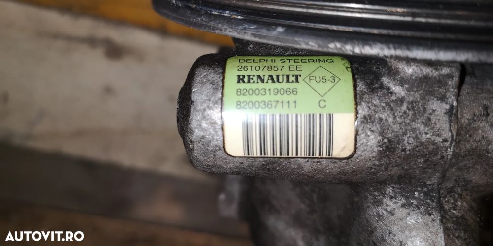 Pompa servo Renault 2.0 dci M9R Opel 8200319066 8200367111 - 4