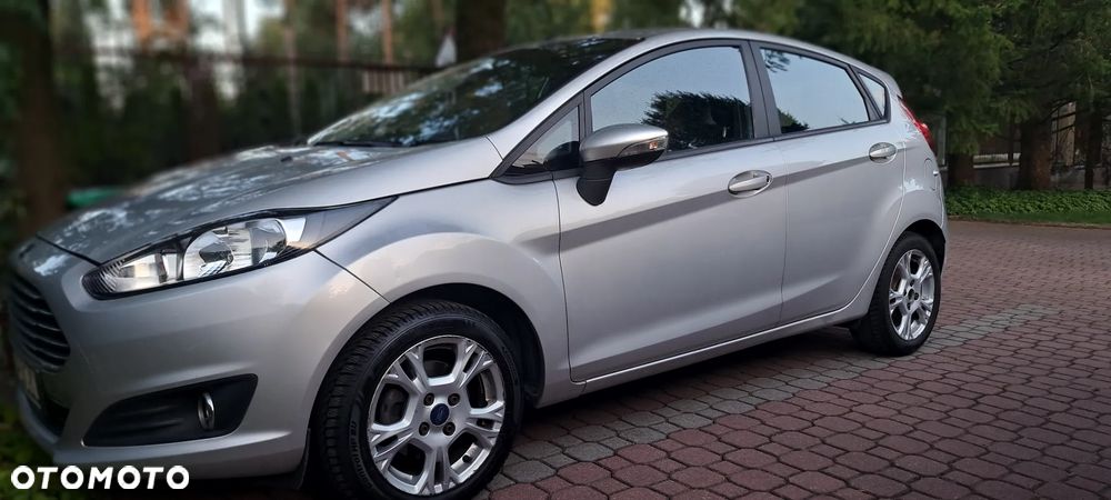 Ford Fiesta 1.0 EcoBoost Titanium - 13