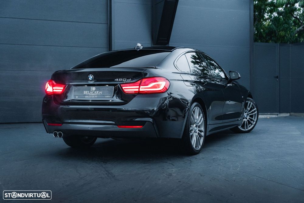 BMW 420 Gran Coupé d Pack M Auto - 9