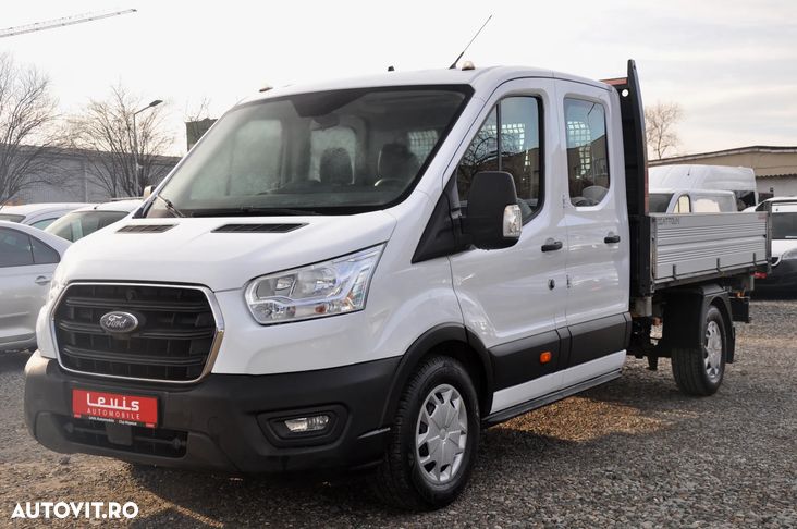 Ford Transit L3 Doka Basculabil