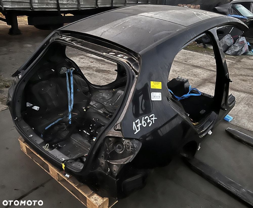 DACH SZYBERDACH POSZYCIE ĆWIARTKA SŁUPKI PANORAMA SOLAR MERCEDES A W177 HB - 5