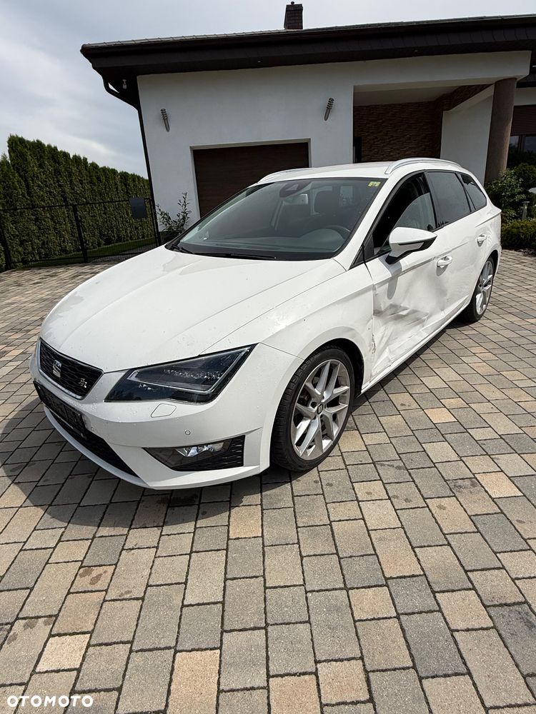 Seat Leon 2.0 TDI DPF DSG FR - 1