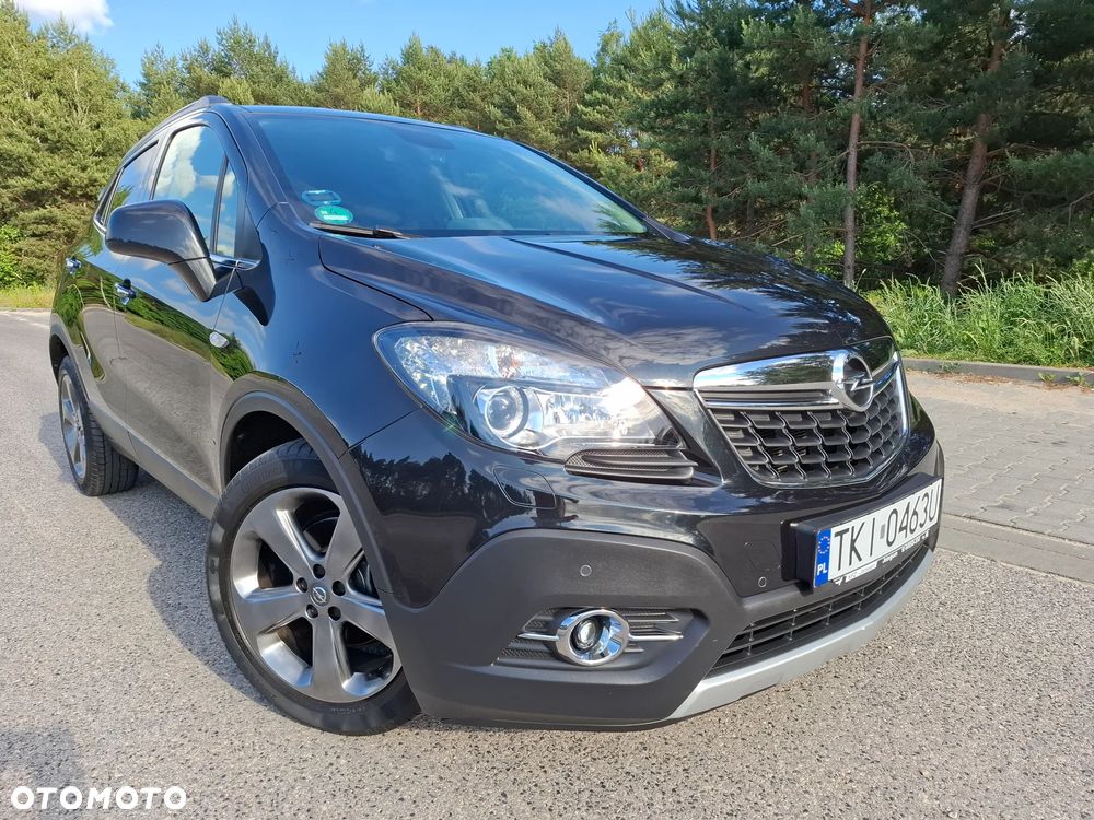 Opel Mokka 1.4 Turbo Automatik Color Innovation - 26