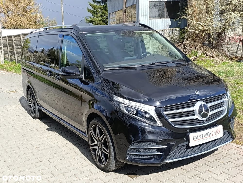 Mercedes-Benz Klasa V 250 d 4-Matic Exclusive 7G-Tronic - 1