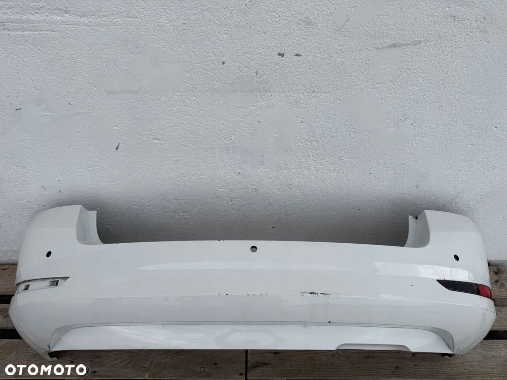 zderzak tył tylny skoda fabia iii 3 6v9 kombi lift fl 2018- 6v9807421f cały - 1
