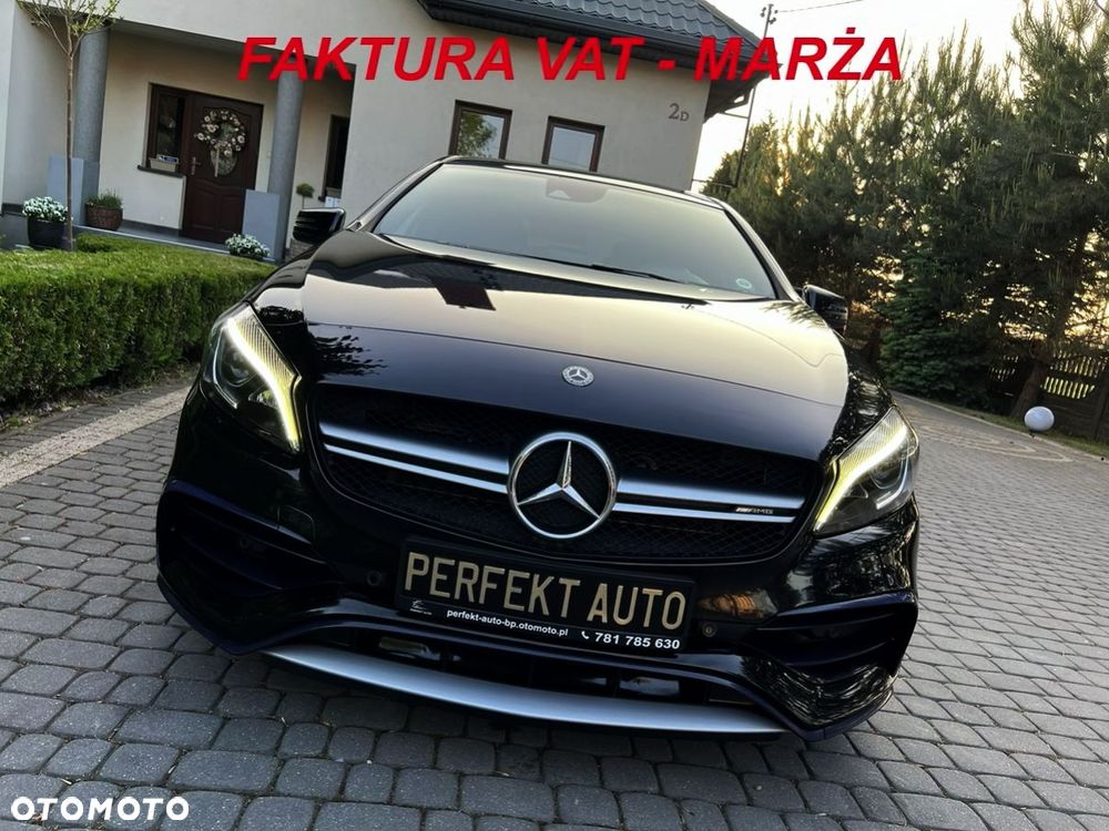 Mercedes-Benz Klasa A AMG 45 4Matic AMG Speedshift 7G-DCT - 41