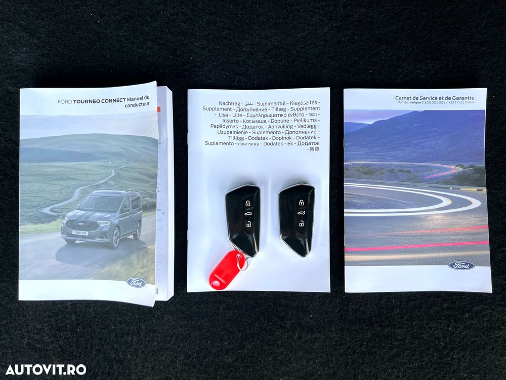 Ford Tourneo Connect 2.0L EcoBlue SWB Titanium - 40