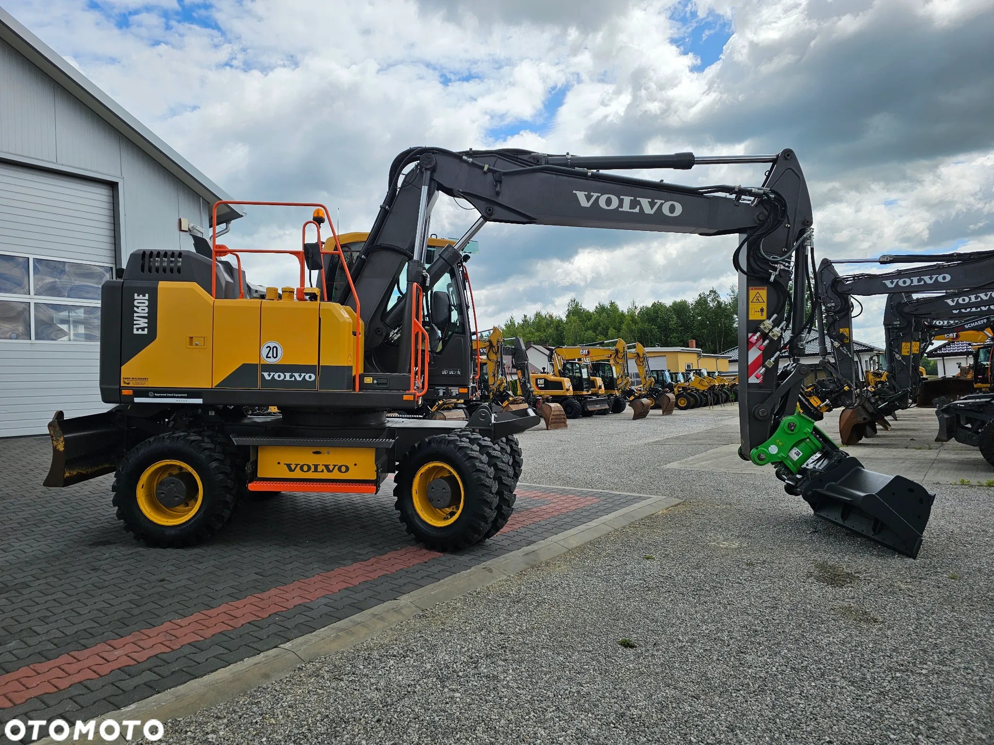 Volvo EW 160 E - 6