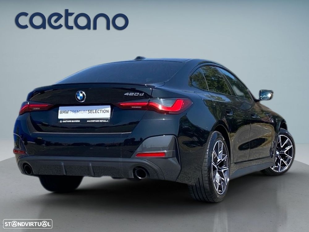 BMW 420 Gran Coupé d Pack Desportivo M Auto - 2