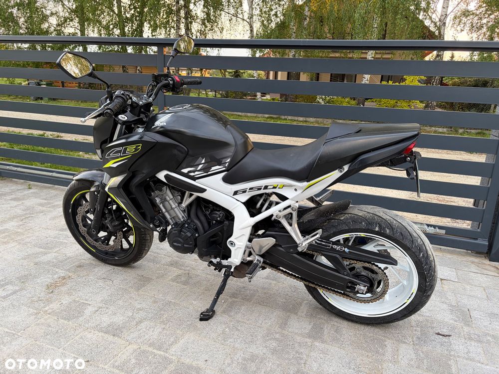 Honda CB - 7