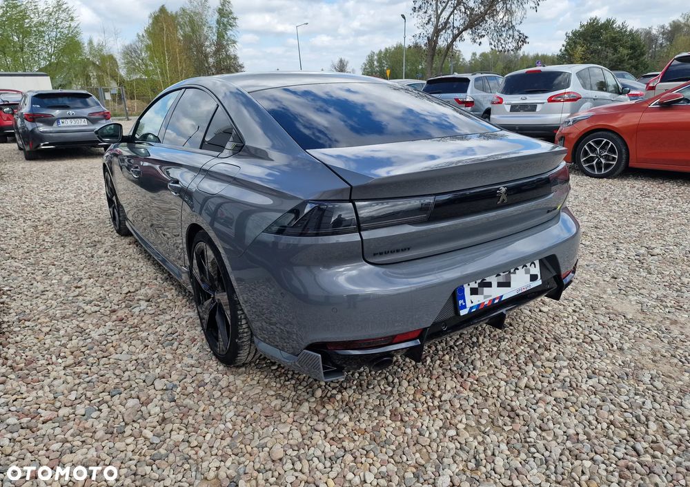 Peugeot 508 1.6 PureTech HYbrid4 Sport Engineered EAT8 - 10