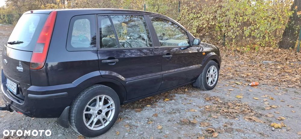 Ford Fusion 1.4 Ambiente - 5