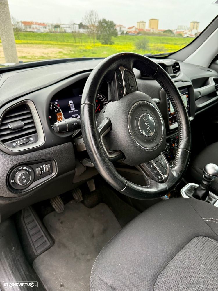 Jeep Renegade 1.0 T Limited - 4