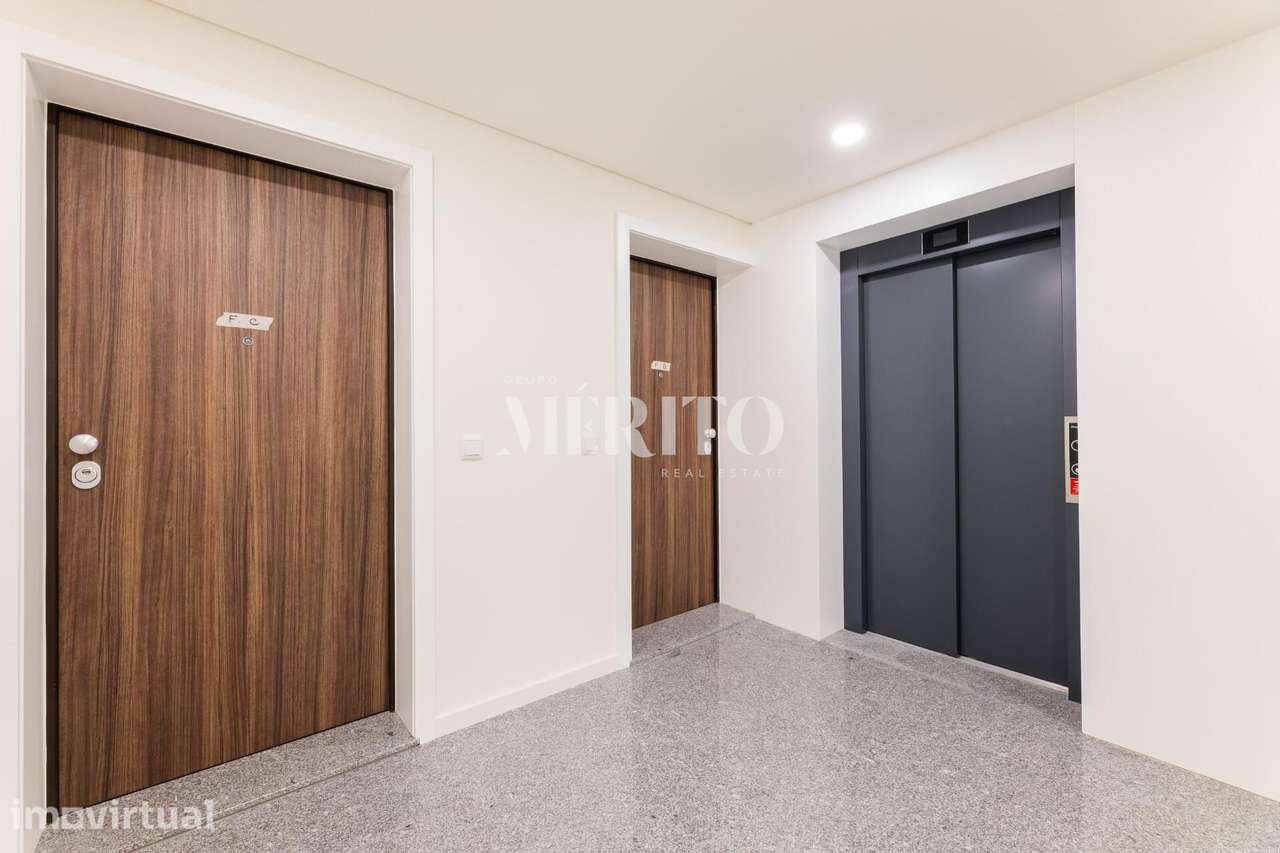Apartamento T1 Novo em Maximinos – Braga - Grande imagem: 4/11