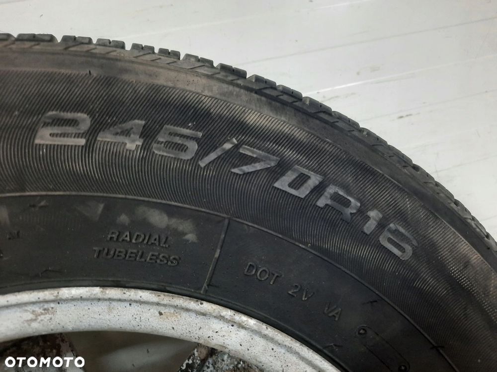 FELGI KOŁA NISSAN NAVARA D21 D22 16'' 8J 6x139.7 - 7
