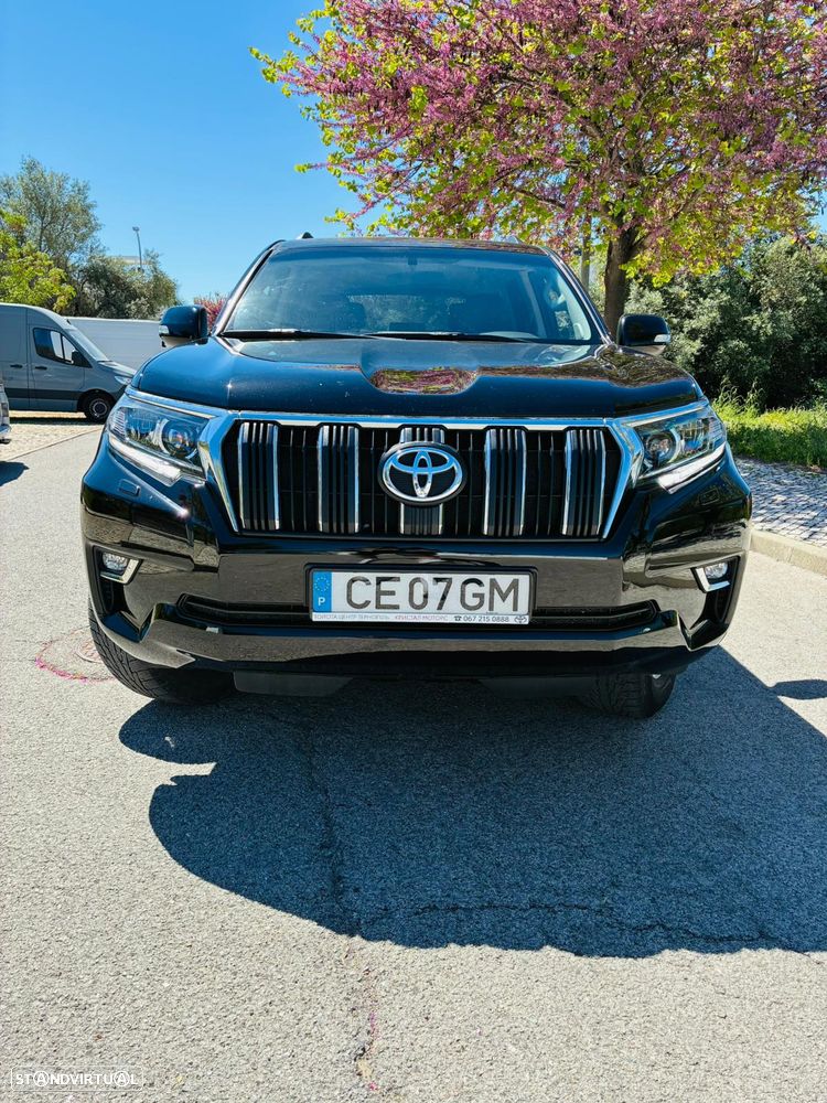 Toyota Land Cruiser 2.8 D-4D CA - 22