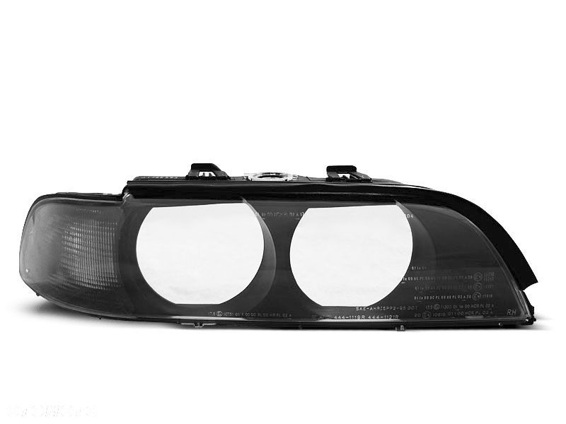 Klosze Reflektorów Bmw E39 Clear Black 95-00 - 1