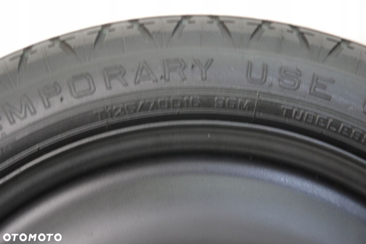 KOŁO DOJAZDOWE R16 MAZDA III IV ZESTAW -30% - 4