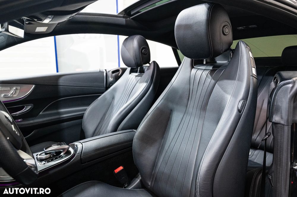 Mercedes-Benz E 350 Coupe 9G-TRONIC AMG Line - 6