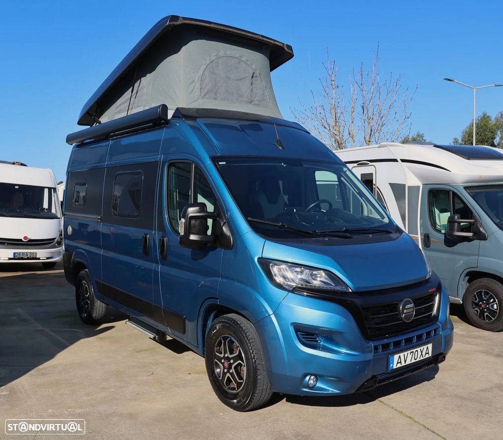 Hymer Van Free 540 - 11