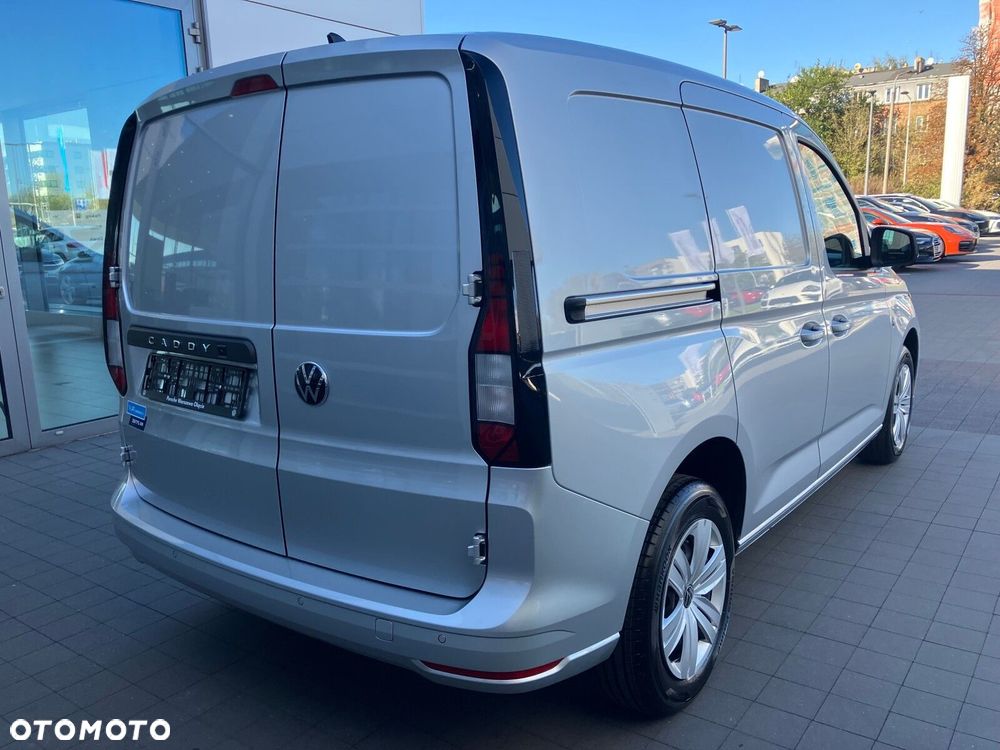 Volkswagen Caddy Volkswagen Caddy Cargo, silnik: 2,0 l TDI EU6 122 KM, skrzynia biegów: automatyczna DSG 7-biegowa, rozstaw osi: 2755 mm - 15