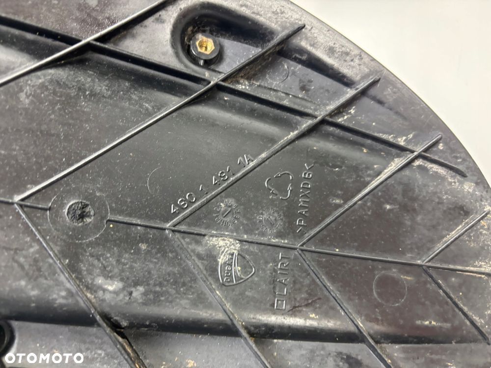 Mocowanie tablicy rejestracyjnej Ducati Diavel 1200 2011-18 Oryginał - 15