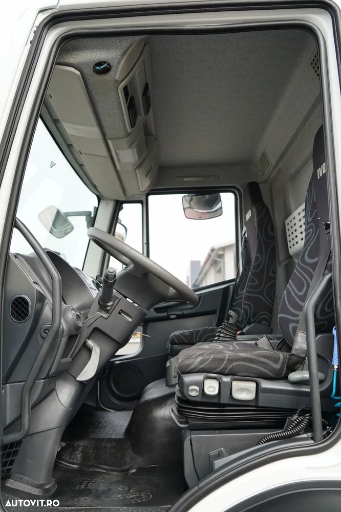 Iveco 180E25 / 4X2 / 7.5m LIVRARE + HYVA HB150X MAX. CAPACITATE DE RIDICARE 5.200 KG / RADIOCOMANDĂ / ROTATOARE / AUTOMATĂ - 22