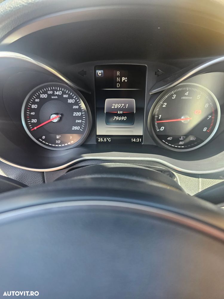 Mercedes-Benz C 180 7G-TRONIC Avantgarde - 7