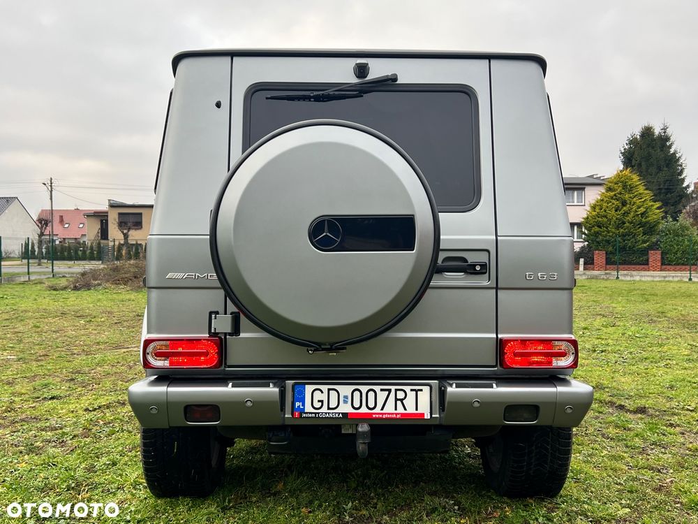 Mercedes-Benz Klasa G - 6