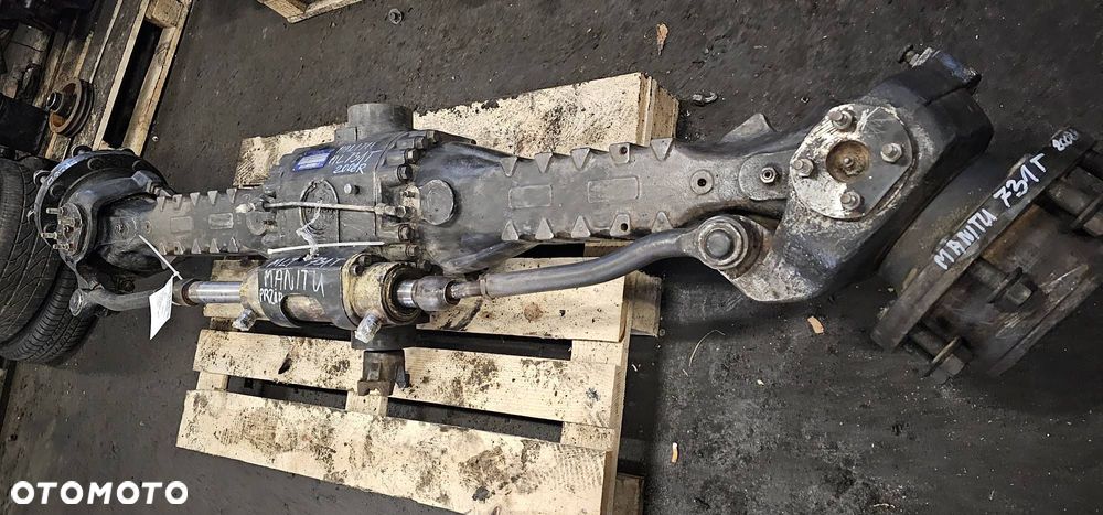 MOST PRZÓD ŁADOWARKA MANITOU MLT 731 T 212/424-001 SPICER - 1