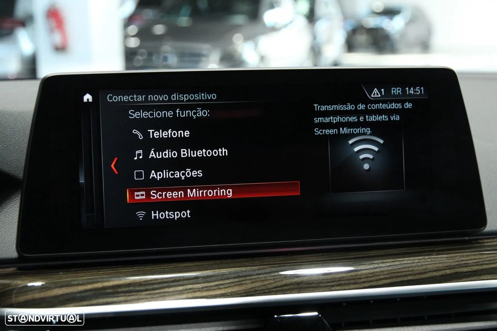 BMW 520 d Line Luxury Auto - 27