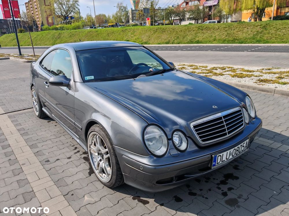Mercedes-Benz CLK - 1