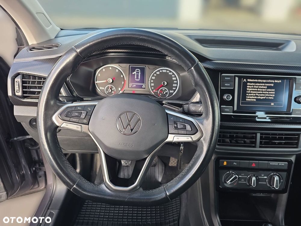 Volkswagen T-Cross 2021