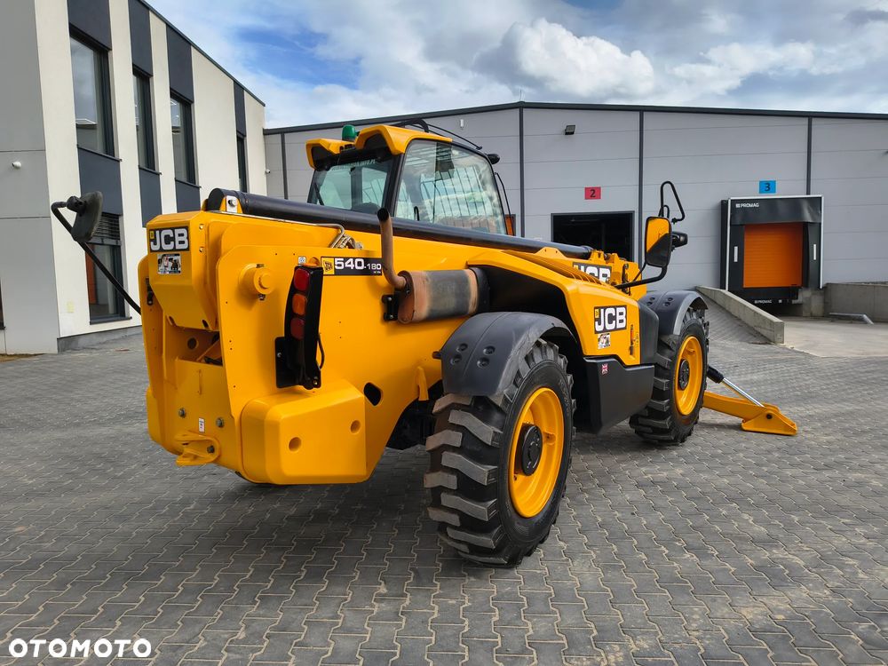 JCB 540-180 2019R JOYSTICK - 8