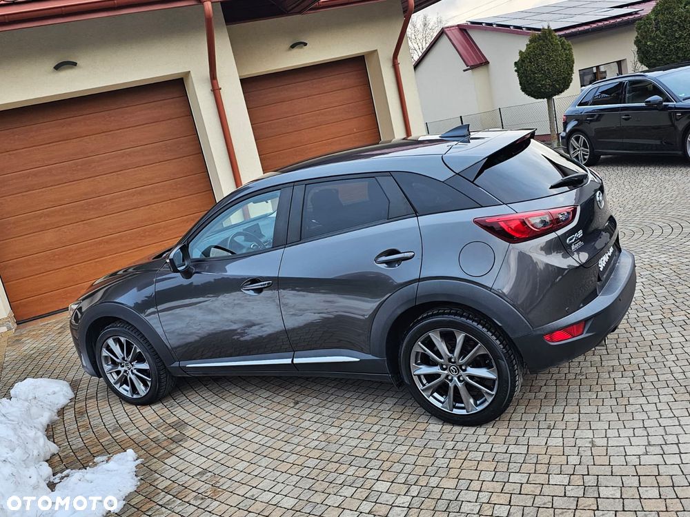 Mazda CX-3 SKYACTIV-G 120 FWD Kizoku Intense - 22