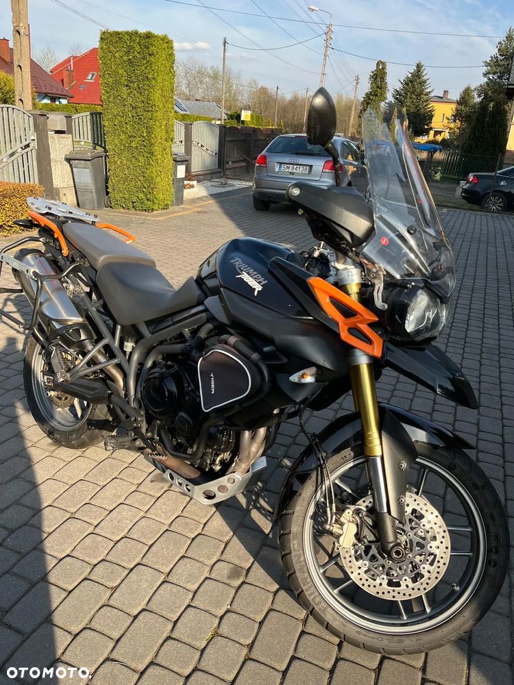 Triumph Tiger - 4