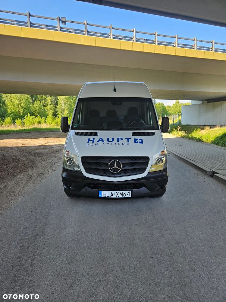 Mercedes-Benz Sprinter 319 CDI V-6 3.0 190 Koni Ful opcja - 3