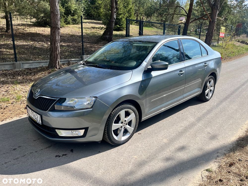 Skoda RAPID 1.2 TSI Elegance - 1