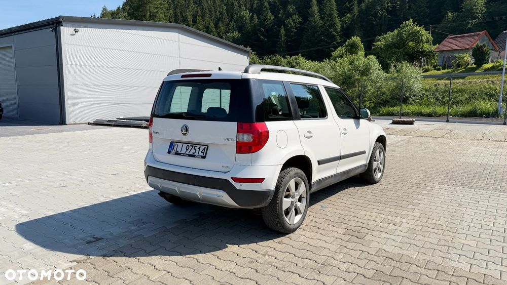 Skoda Yeti 2.0 TDI DPF 4x4 Active - 5