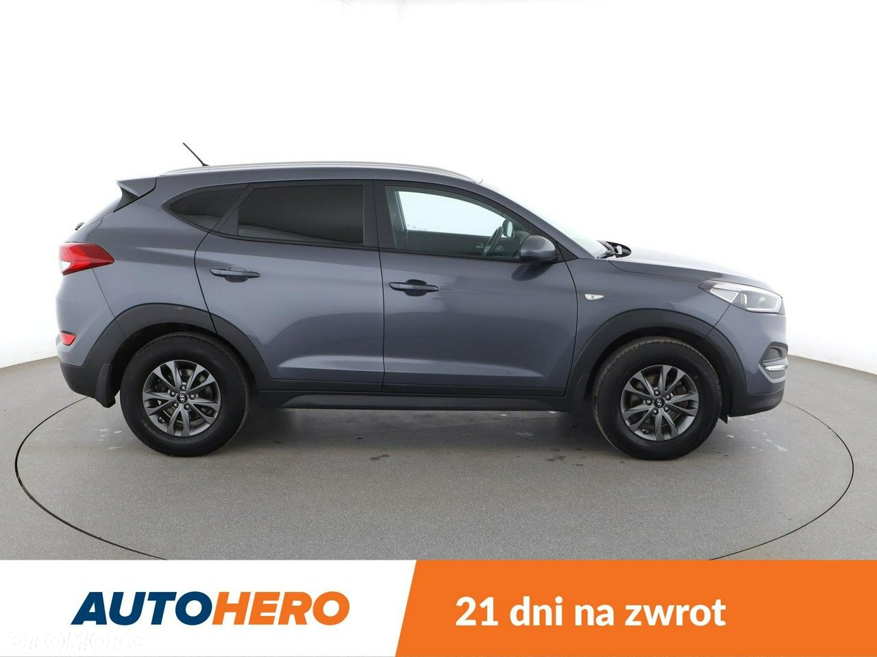 Hyundai Tucson blue 1.6 GDi 2WD Trend - 9