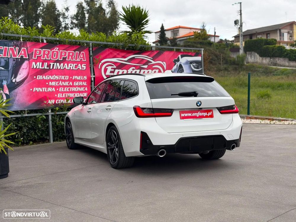 BMW 320 d Pack Desportivo M Auto - 8