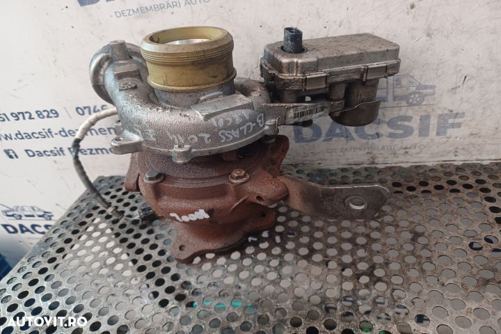 TURBOSUFLANTA  A6510900786 A6510900786 Mercedes-Benz B-Class W245 [fa - 2